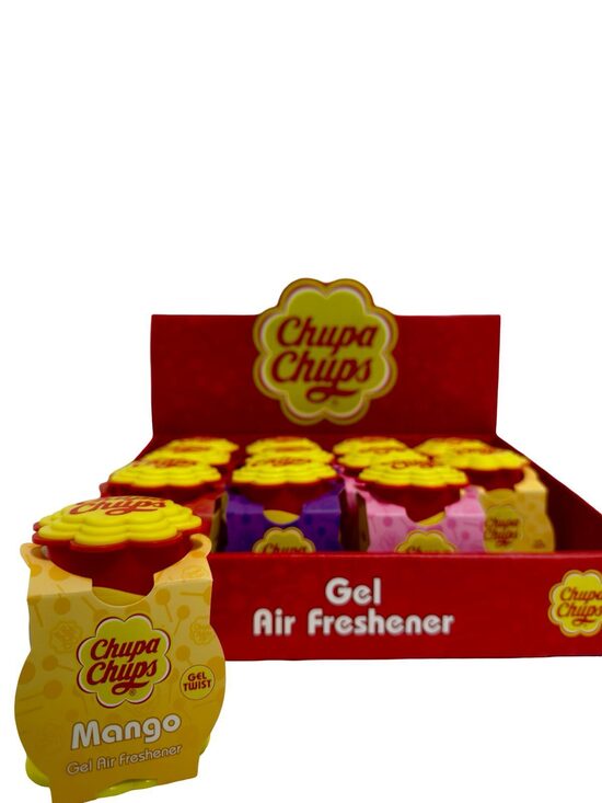 Chupa Chups želejveida gaisa atsvaidzinātājs „Mango” 73 g